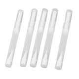 5 Set Empty Nail Oil Pen Transparent Plastic Tube Nylon Fiber Brush Cuticle Oil Pen for Travel In Australia - Darrahopens