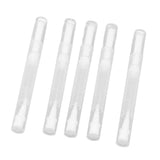 5 Set Empty Nail Oil Pen Transparent Plastic Tube Nylon Fiber Brush Cuticle Oil Pen for Travel In Australia - Darrahopens