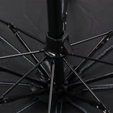 Travel Umbrella Sun Rain 5 Folding UV Protection Present Portable with Box for Men Women Black