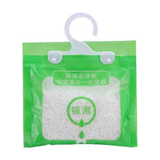 10Pcs Moisture Absorber Hanging Dehumidifier Pack Drying Desiccant for Home Closet Office 80g / 2.82oz In Australia - Darrahopens