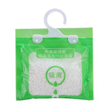 10Pcs Moisture Absorber Hanging Dehumidifier Pack Drying Desiccant for Home Closet Office 80g / 2.82oz