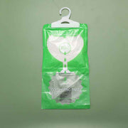 10Pcs Moisture Absorber Hanging Dehumidifier Pack Drying Desiccant for Home Closet Office 80g / 2.82oz In Australia - Darrahopens