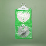 10Pcs Moisture Absorber Hanging Dehumidifier Pack Drying Desiccant for Home Closet Office 80g / 2.82oz