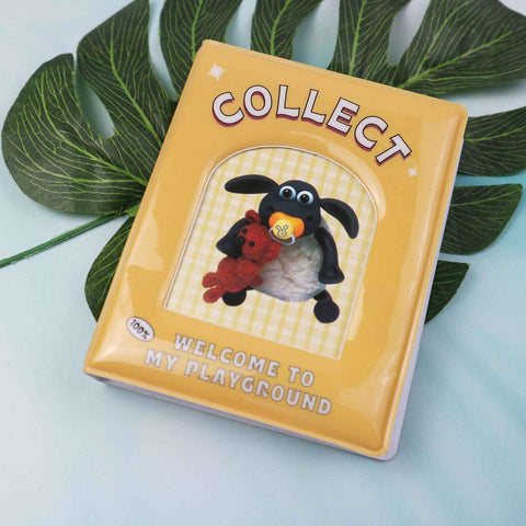Album PVC Large Capacity Photo Book Pocket Holder Present for Wedding Party Family Yellow