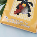 Album PVC Large Capacity Photo Book Pocket Holder Present for Wedding Party Family Yellow In Australia - Darrahopens