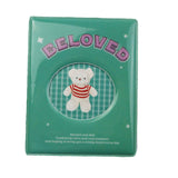 Album PVC Large Capacity Photo Book Pocket Holder Present for Wedding Party Family Green In Australia - Darrahopens
