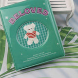 Album PVC Large Capacity Photo Book Pocket Holder Present for Wedding Party Family Green In Australia - Darrahopens