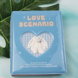 Album PVC Large Capacity Photo Book Pocket Holder Present for Wedding Party Family Blue In Australia - Darrahopens