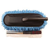 Car Wash Brush Microfiber Soft Scratch Free Multipurpose Cleaning Mop Duster for Car Maintenance Blue, Retractable In Australia - Darrahopens