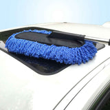 Car Wash Brush Microfiber Soft Scratch Free Multipurpose Cleaning Mop Duster for Car Maintenance Blue, Retractable In Australia - Darrahopens