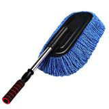 Car Wash Brush Microfiber Soft Scratch Free Multipurpose Cleaning Mop Duster for Car Maintenance Blue, Retractable In Australia - Darrahopens