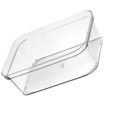 Drawer Storage Trays Durable Transparent Plastic Drawer Storage Divid Box for Kitchen Medium Square Box In Australia - Darrahopens