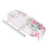 Table Top Ironing Board Foldable Leg Mini Sleeve Cuffs Collars Ironing Table for Home Travel Use
