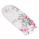 Table Top Ironing Board Foldable Leg Mini Sleeve Cuffs Collars Ironing Table for Home Travel Use
