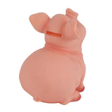 Piggy Bank Cute Pig Appearance Environmentally Friendly Resin Cartoon Piggy Bank Coin Bank Piggy 14x12x11cm