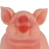 Piggy Bank Cute Pig Appearance Environmentally Friendly Resin Cartoon Piggy Bank Coin Bank Piggy 14x12x11cm