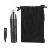 Nose Trimmer Rechargeable Wireless Full Automatic Built in Lithium Battery Nose Hair Shaver Black for Men In Australia - Darrahopens