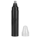 Nose Trimmer Rechargeable Wireless Full Automatic Built in Lithium Battery Nose Hair Shaver Black for Men In Australia - Darrahopens
