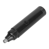 Nose Trimmer Rechargeable Wireless Full Automatic Built in Lithium Battery Nose Hair Shaver Black for Men