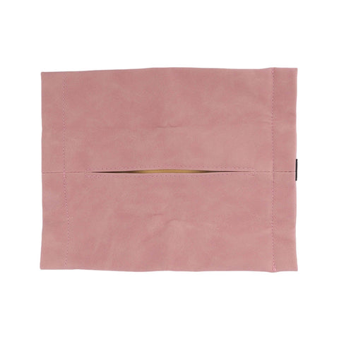 Car Tissue Holder Soft Wearable Odorless Plush Wipes Case Car Napkin Dispenser for Visor Backseat Pink In Australia - Darrahopens