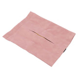 Car Tissue Holder Soft Wearable Odorless Plush Wipes Case Car Napkin Dispenser for Visor Backseat Pink In Australia - Darrahopens