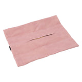 Car Tissue Holder Soft Wearable Odorless Plush Wipes Case Car Napkin Dispenser for Visor Backseat Pink In Australia - Darrahopens
