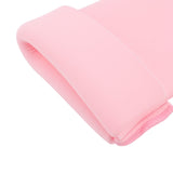 Gel Cold Compression Sleeve Reusable Pain Relief Recovery Gel Cold Sleeve Wrap for Knee Elbow Pink L