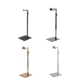 Handbag Display Stand Stainless Steel Height Adjustable Single Hook Purse Metal Holder Stand Type 4 In Australia - Darrahopens