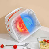 Thermal Bag Cartoon Large Capacity Heat Preservation Cute Lunch Bag for Children Pink Cow In Australia - Darrahopens