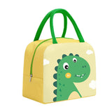 Thermal Bag Cartoon Large Capacity Heat Preservation Cute Lunch Bag for Children Green Dinosaur In Australia - Darrahopens