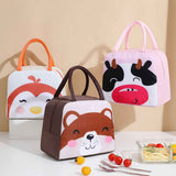 Thermal Bag Cartoon Large Capacity Heat Preservation Cute Lunch Bag for Children Brown Bear In Australia - Darrahopens