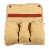 Chair Side Organizer Multifunctional Storage Bag Chair Side Bag for Camping Beach Khaki