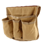 Chair Side Organizer Multifunctional Storage Bag Chair Side Bag for Camping Beach Khaki