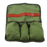 Chair Side Organizer Multifunctional Storage Bag Chair Side Bag for Camping Beach OD Green