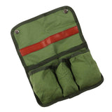 Chair Side Organizer Multifunctional Storage Bag Chair Side Bag for Camping Beach OD Green