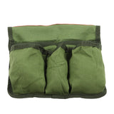 Chair Side Organizer Multifunctional Storage Bag Chair Side Bag for Camping Beach OD Green