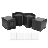 4PCS Sofa Risers Square 4in Porose Bed Lifts Furniture Risers for Fixing Small Pointy Feet Black In Australia - Darrahopens