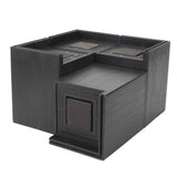 4PCS Sofa Risers Square 4in Porose Bed Lifts Furniture Risers for Fixing Small Pointy Feet Black In Australia - Darrahopens