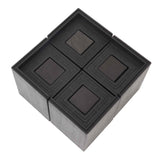 4PCS Sofa Risers Square 4in Porose Bed Lifts Furniture Risers for Fixing Small Pointy Feet Black In Australia - Darrahopens
