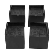 4Pcs Furniture Risers Plastic EVA Square 3in Support Up to 2200LBS for Washing Machine Bed Couch Table Sofa In Australia - Darrahopens