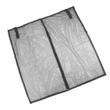 Car Trunk Mosquito Net Breathable Nylon Mesh UV Protection Secret Protection Car Trunk Screens for Camping Travel S, Distance Between Support Bars 110‑115cm/43.3‑45.3in