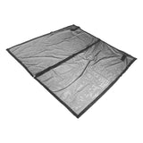 Car Trunk Mosquito Net Breathable Nylon Mesh UV Protection Secret Protection Car Trunk Screens for Camping Travel L,Distance Between Support Bars 121‑125cm/47.6‑49.2in
