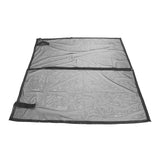 Car Trunk Mosquito Net Breathable Nylon Mesh UV Protection Secret Protection Car Trunk Screens for Camping Travel L,Distance Between Support Bars 121‑125cm/47.6‑49.2in