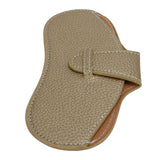 Leather Sunglasses Case Portable PU Leather Eyeglass Case Leather Wear Resistant Simple Eyeglass Case for Sunglasses Yellow In Australia - Darrahopens