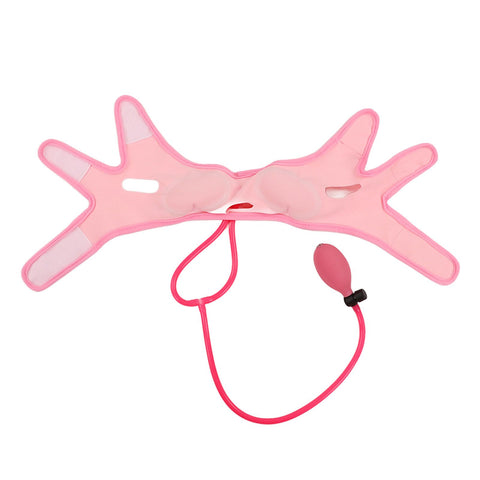 Inflatable Face Lifter Comfortable V Line Face Up Lift Belt V Face Lifting and Tightening Bandage for Women Men In Australia - Darrahopens
