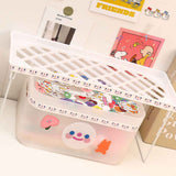 Desktop Foldable Shelf Space Saving Home Desk Storage Layered Rack for Dormitory Office School Small 34x14x16cm / 13.4x5.5x6.3in In Australia - Darrahopens
