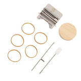 Small Weaving Loom Stainless Steel Pine Household Stitching Mending Tool for Clothes Socks In Australia - Darrahopens