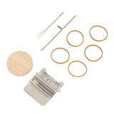 Small Weaving Loom Stainless Steel Pine Household Stitching Mending Tool for Clothes Socks In Australia - Darrahopens