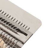 Small Weaving Loom Stainless Steel Pine Household Stitching Mending Tool for Clothes Socks