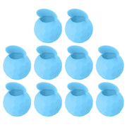 10 Pcs Reusable Water Balloons Silicone Water Balloons Self Sealing Quick Fill Summer Pool Beach Party Game Toy Light Blue In Australia - Darrahopens